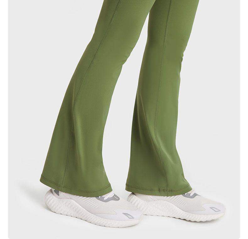 High-Waist Bootcut Legging