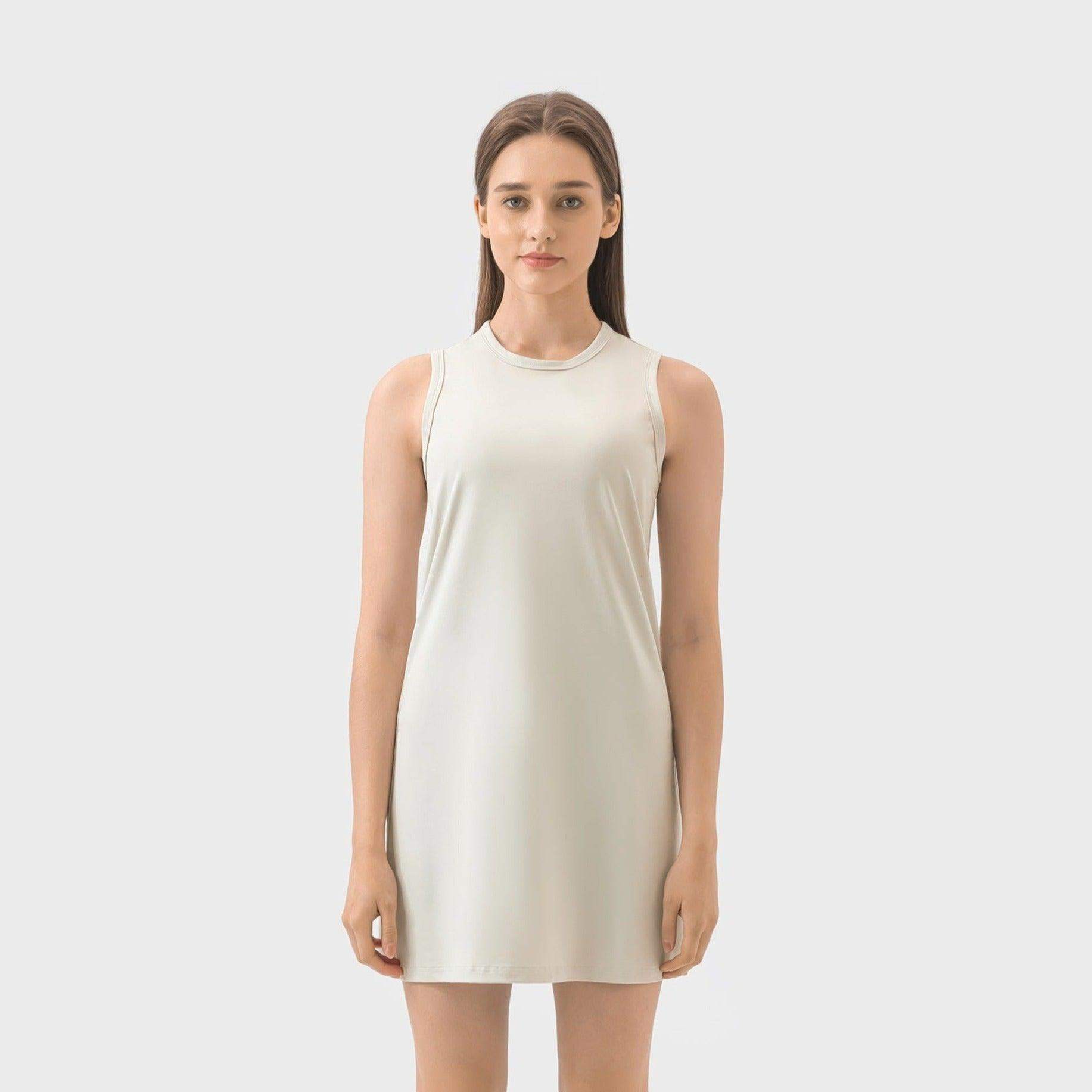 Lightweight Breathable Sleeveless Dress