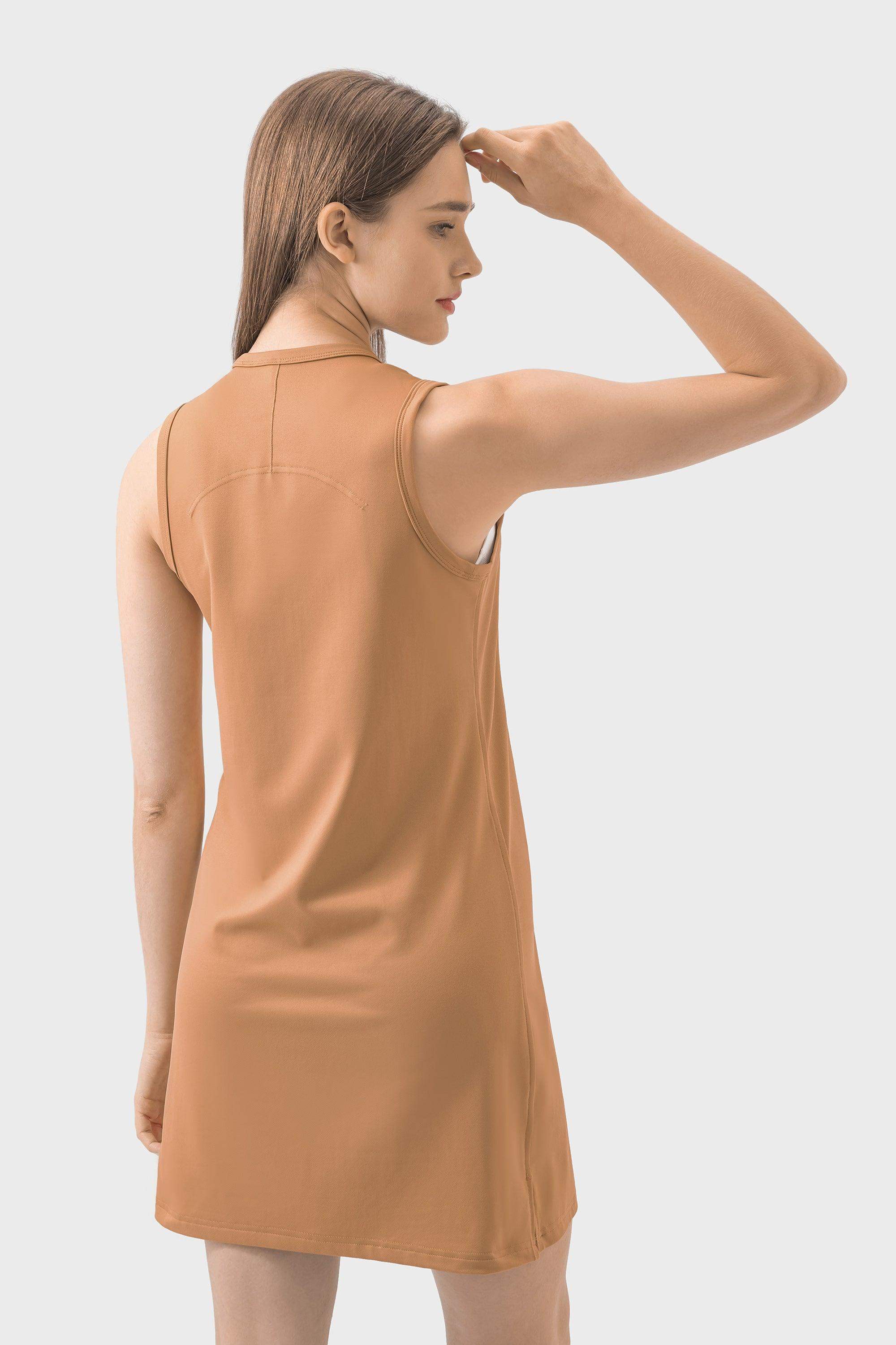 Lightweight Breathable Sleeveless Dress