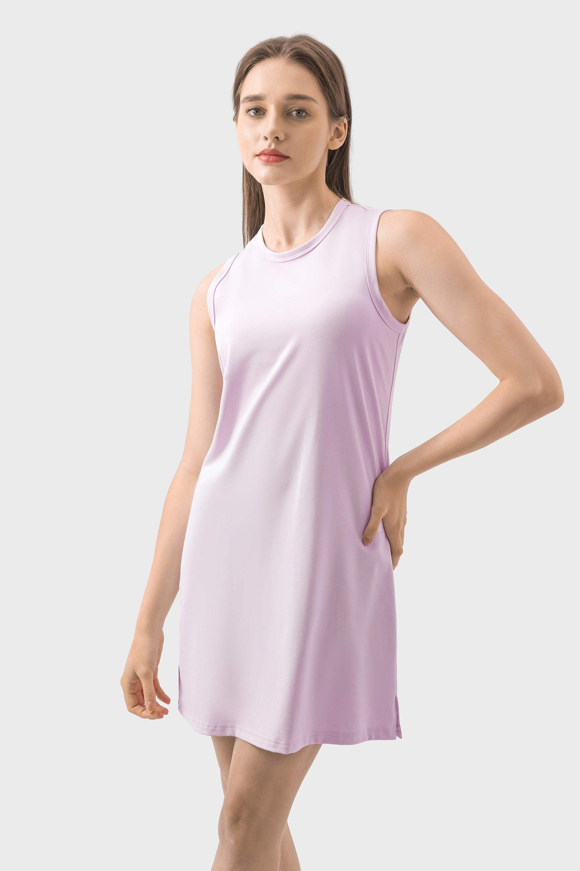 Lightweight Breathable Sleeveless Dress