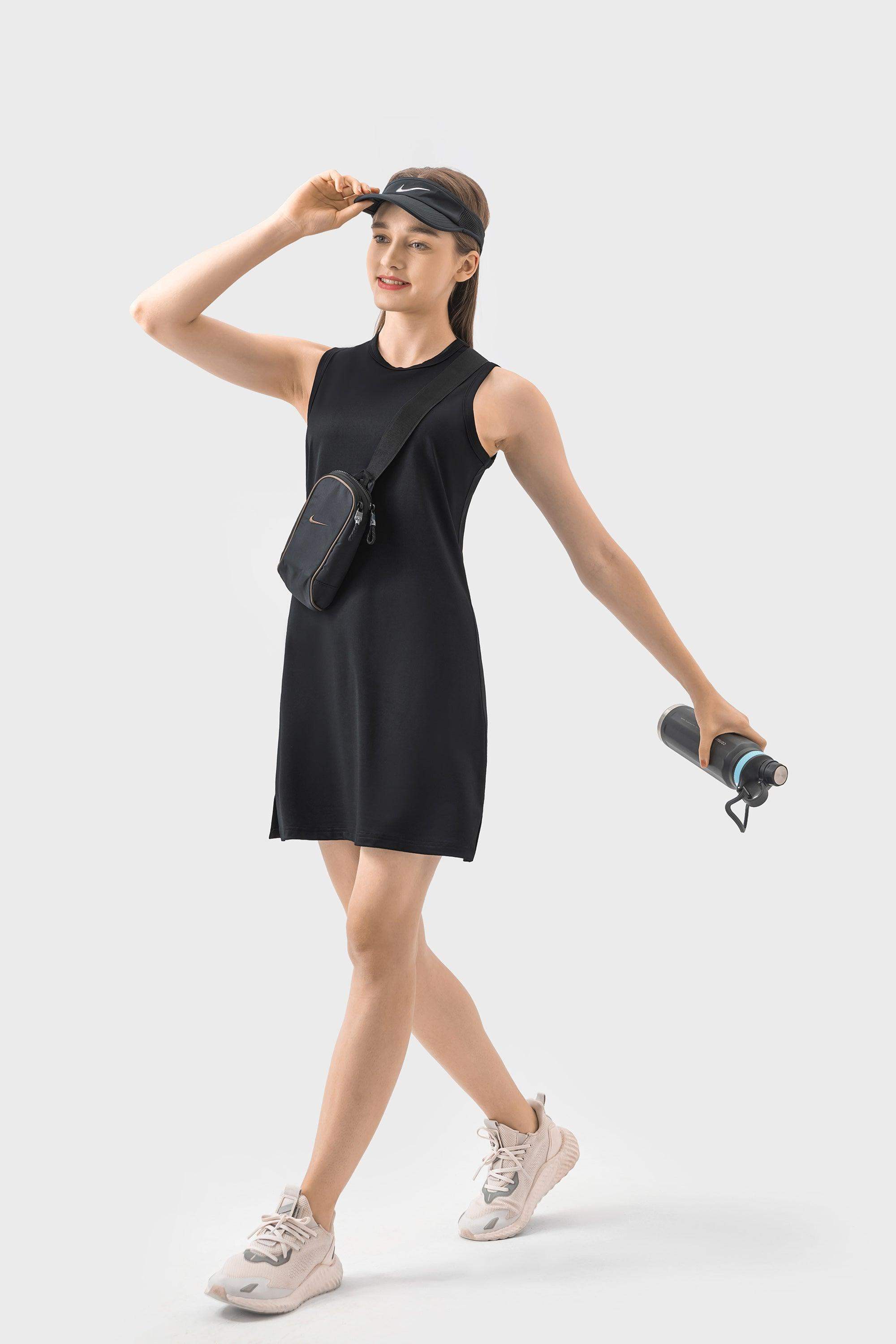 Lightweight Breathable Sleeveless Dress