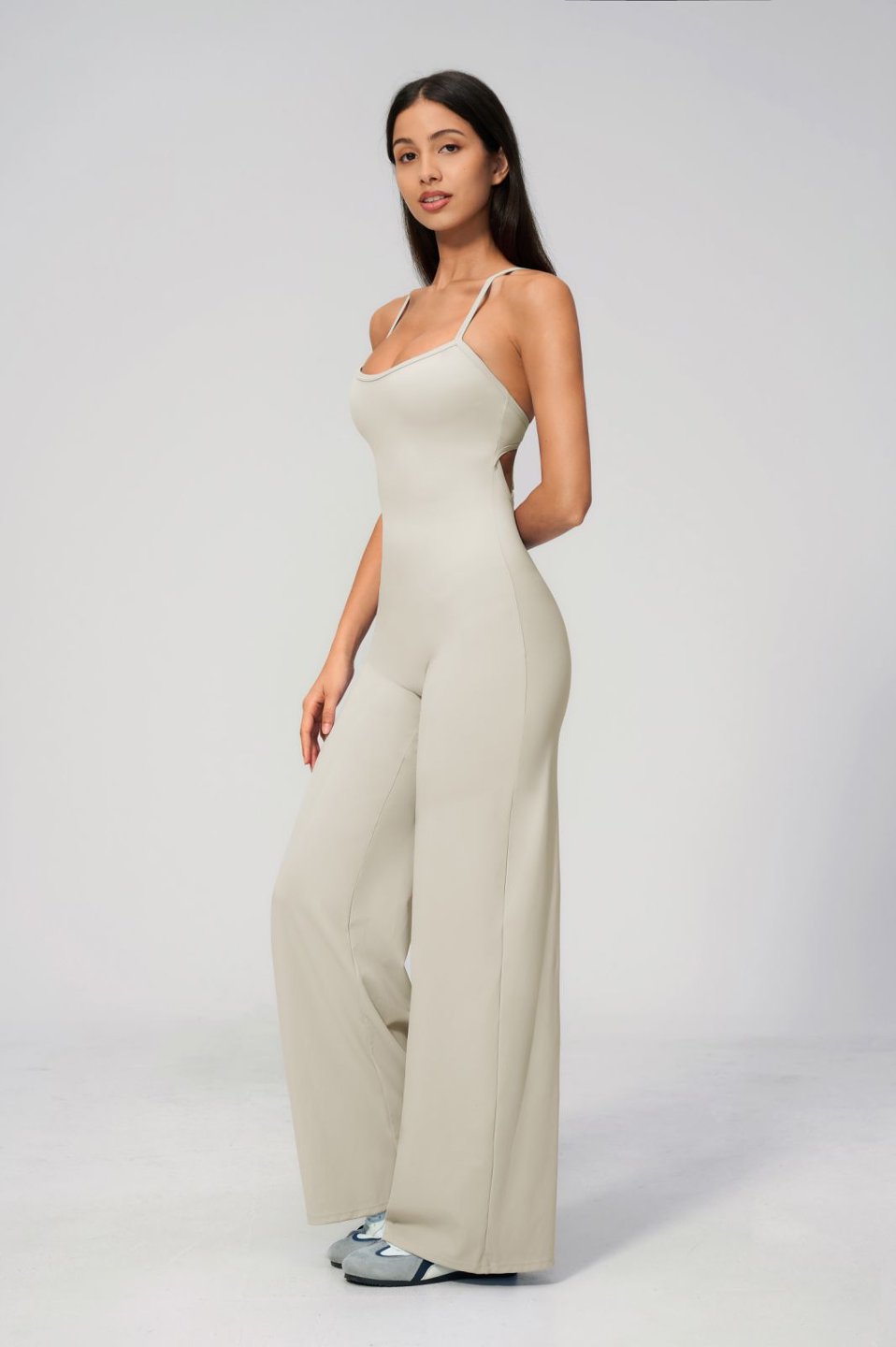 Spaghetti Quick-Drying Jumpsuit
