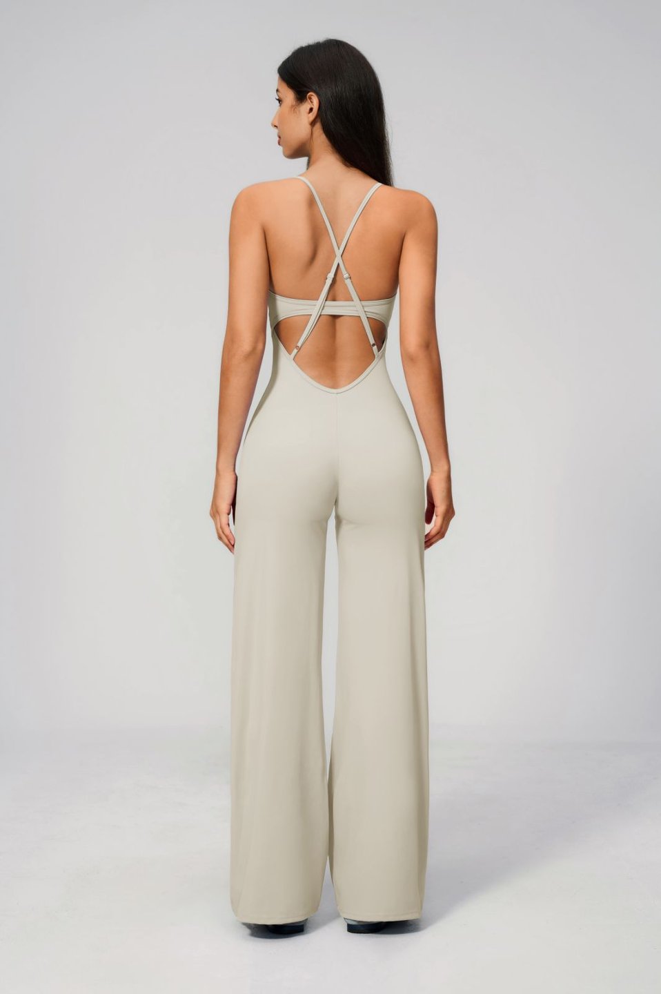 Spaghetti Quick-Drying Jumpsuit