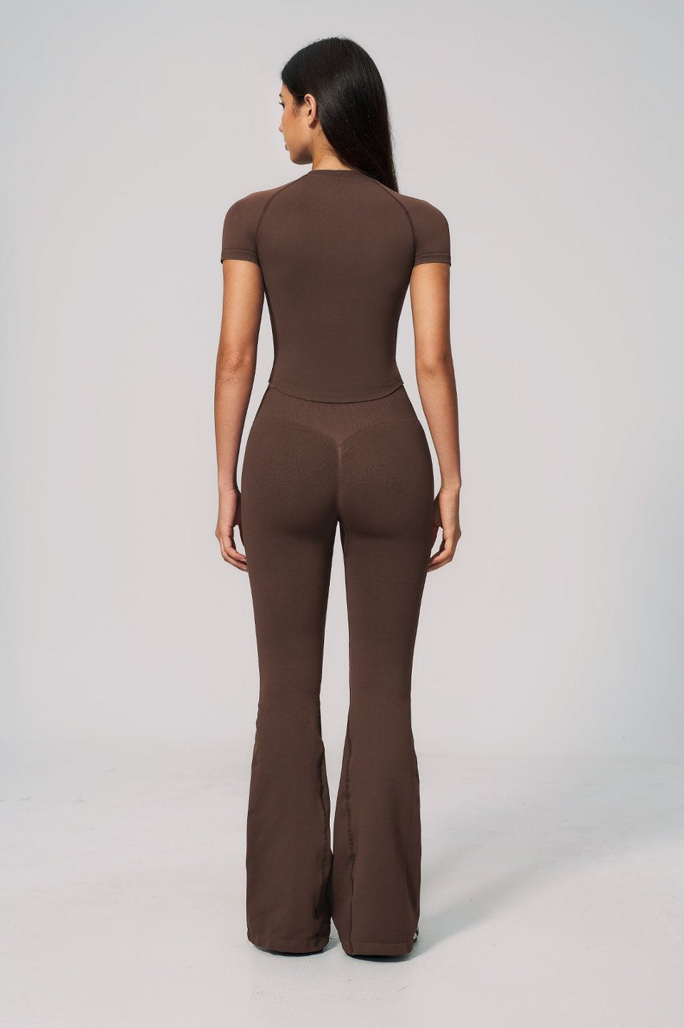 Woman Quick-Drying Flare Leggings