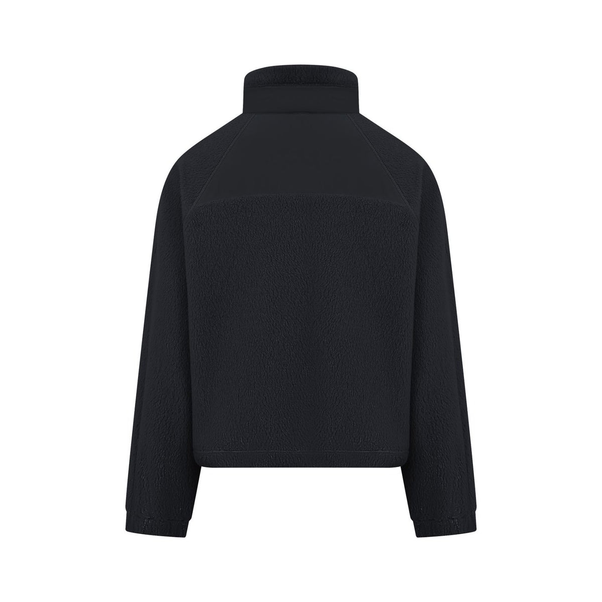Women's Fleece-Lined Stand-Collar Thermal Jacket