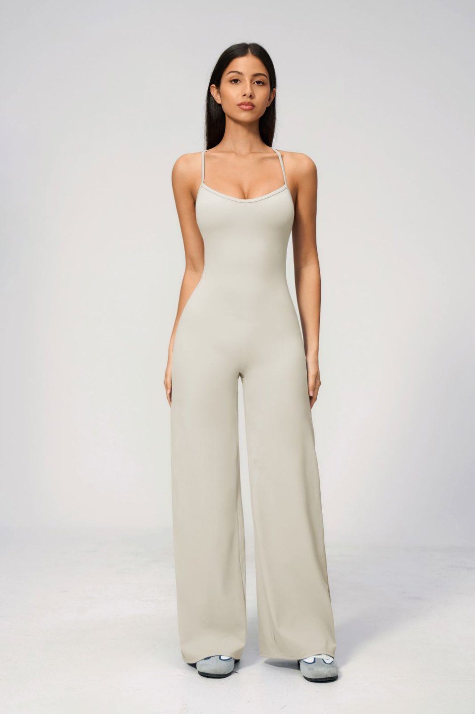 Spaghetti Quick-Drying Jumpsuit