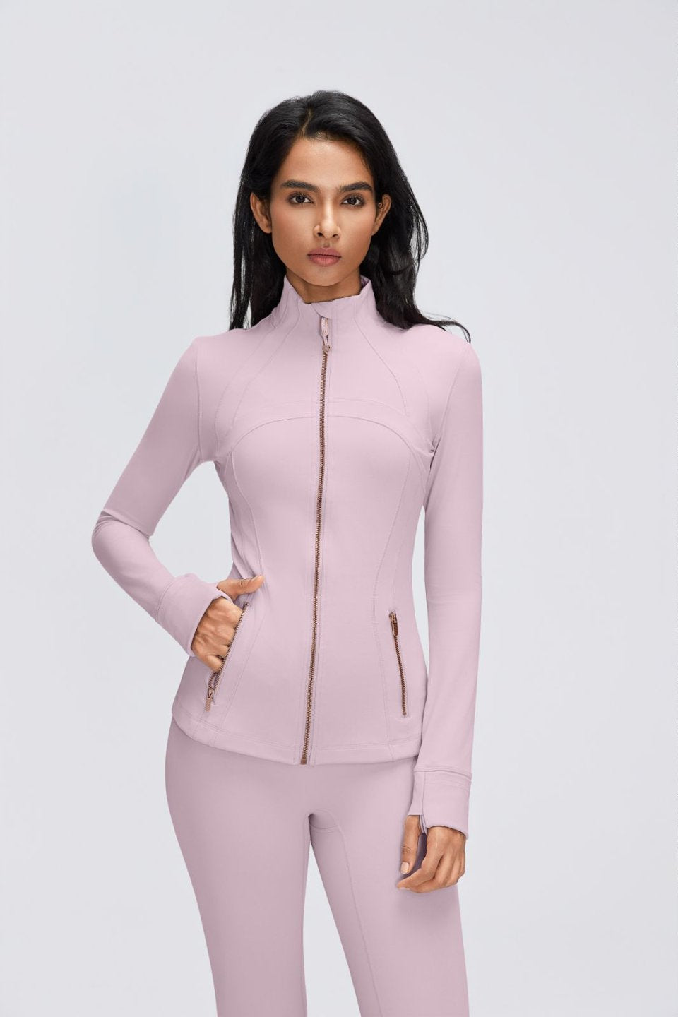 Women's Lapel-Collar Winter Sports Jacket