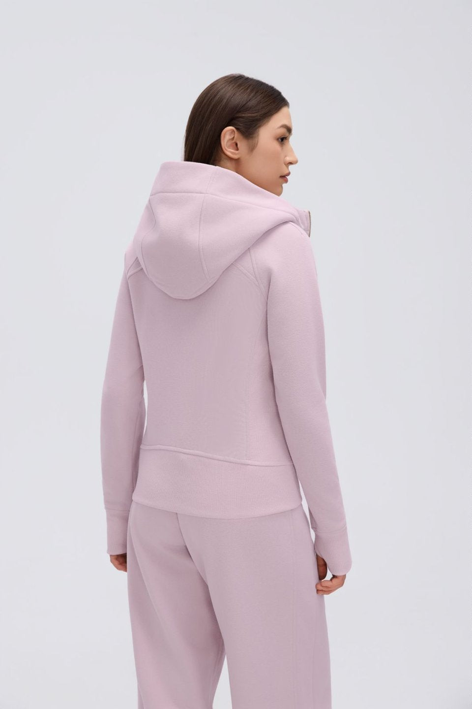 Women's Fleece-Lined Windproof Winter Sports Jacket
