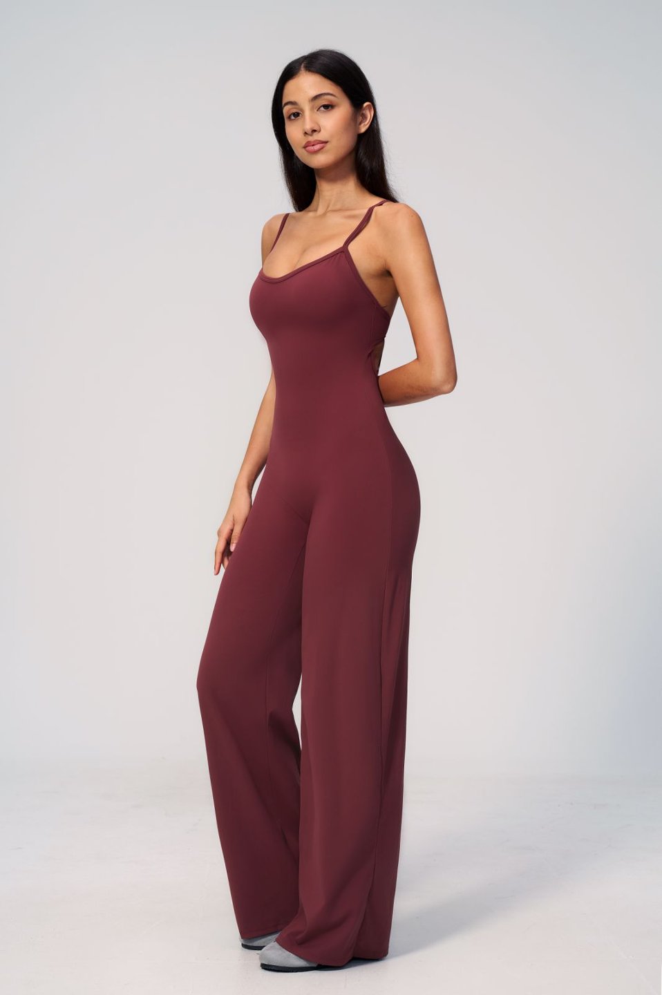 Spaghetti Quick-Drying Jumpsuit