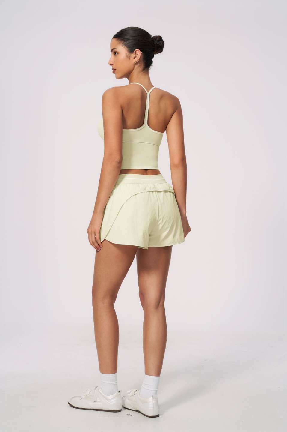 Spaghetti Skort Stripe Set