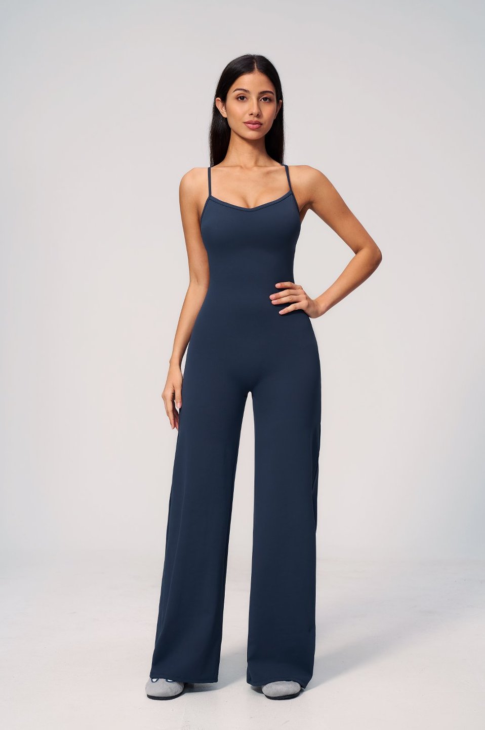 Spaghetti Quick-Drying Jumpsuit