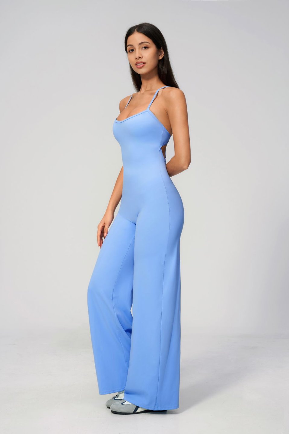 Spaghetti Quick-Drying Jumpsuit