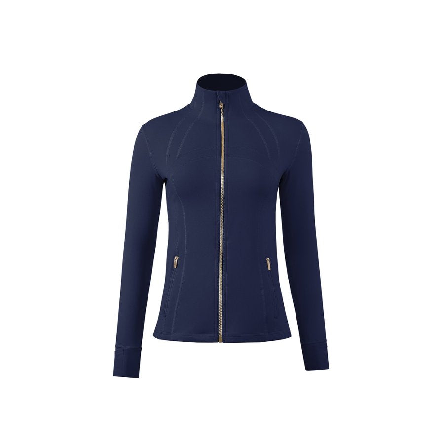 Woman Longsleeve Zipper Jacket