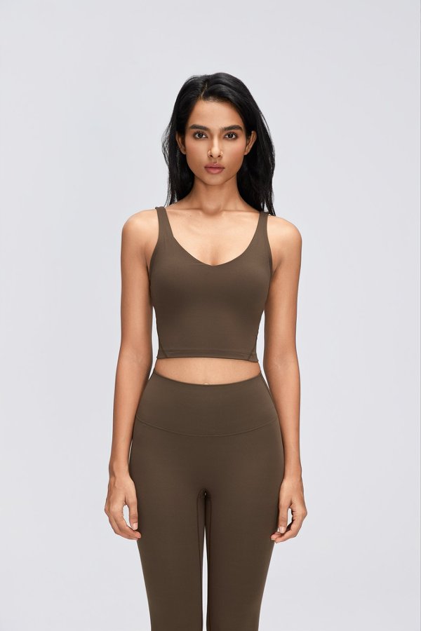 Woman Sports Tank Top Tank