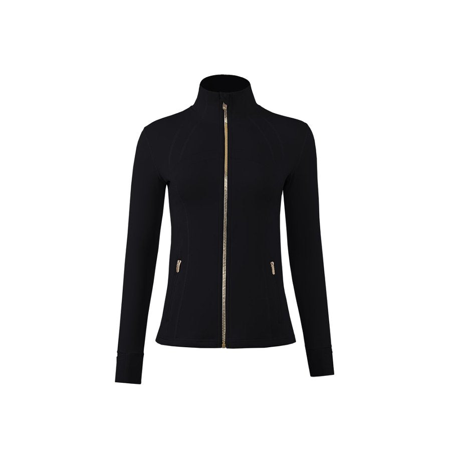 Woman Longsleeve Zipper Jacket