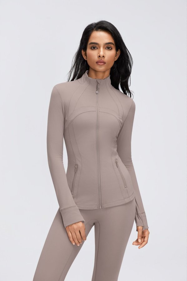 Women's High-Neck Jacket