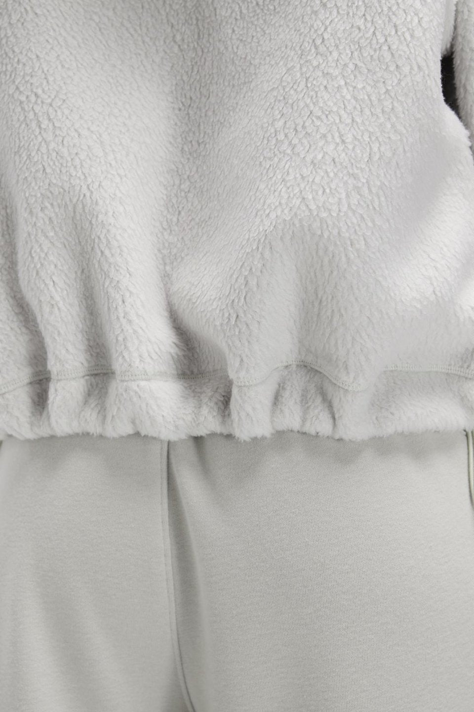 Women's Fleece-Lined Stand-Collar Thermal Jacket