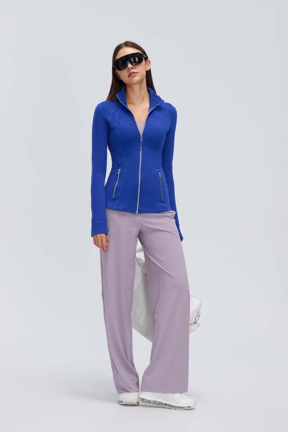 Women's Lapel-Collar Winter Sports Jacket