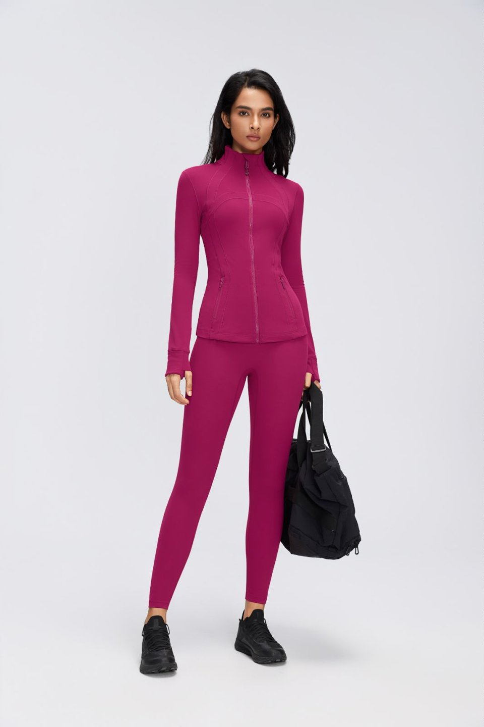 Women's Casual Winter Track Jacket