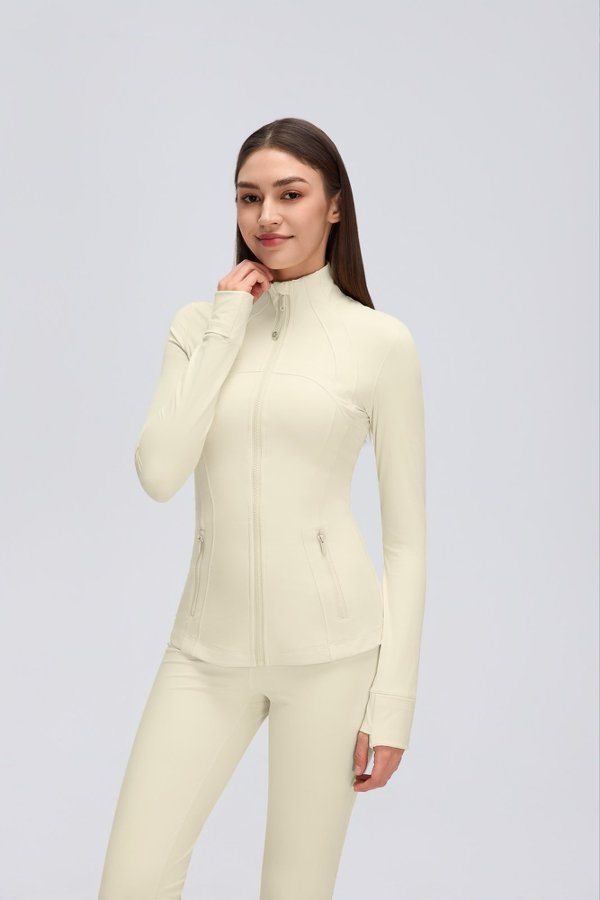 Women's High-Neck Jacket