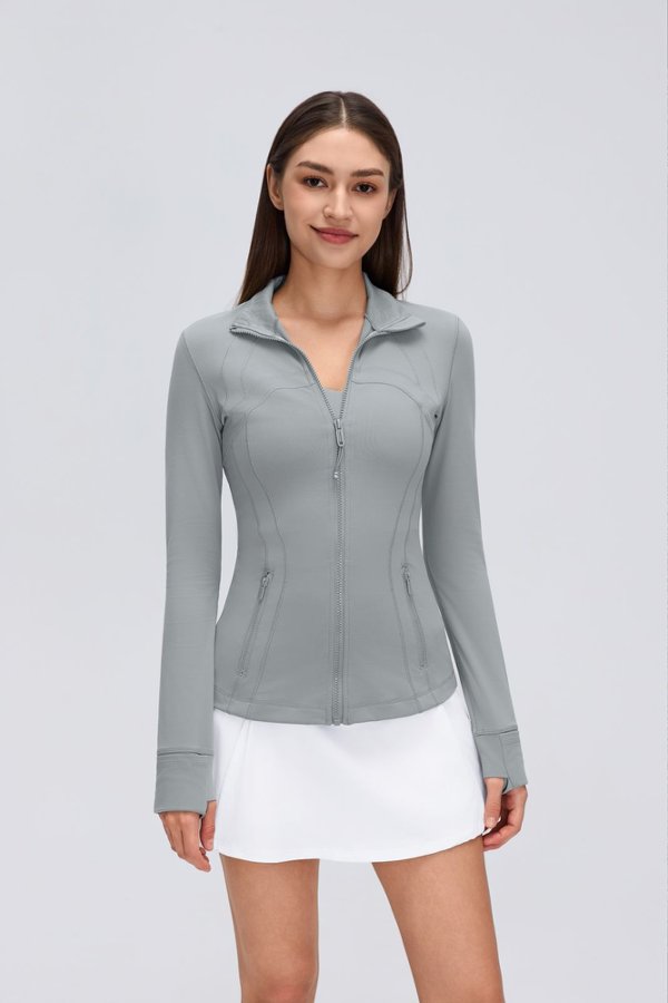 Women's High-Neck Jacket