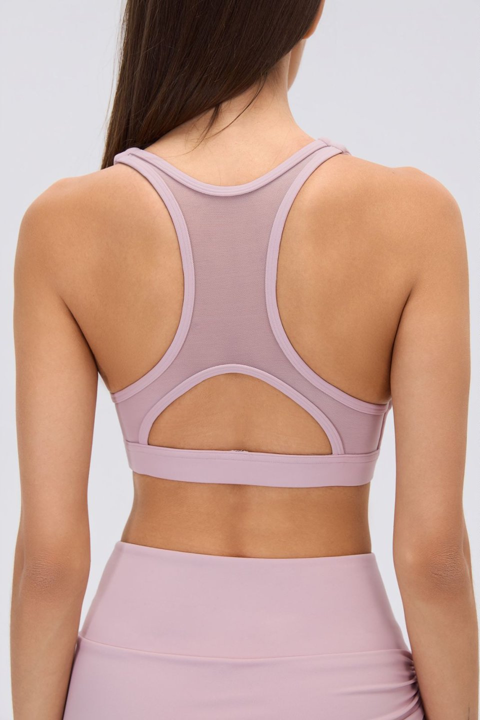 Women's Sports Bra and Flare Leggings Set