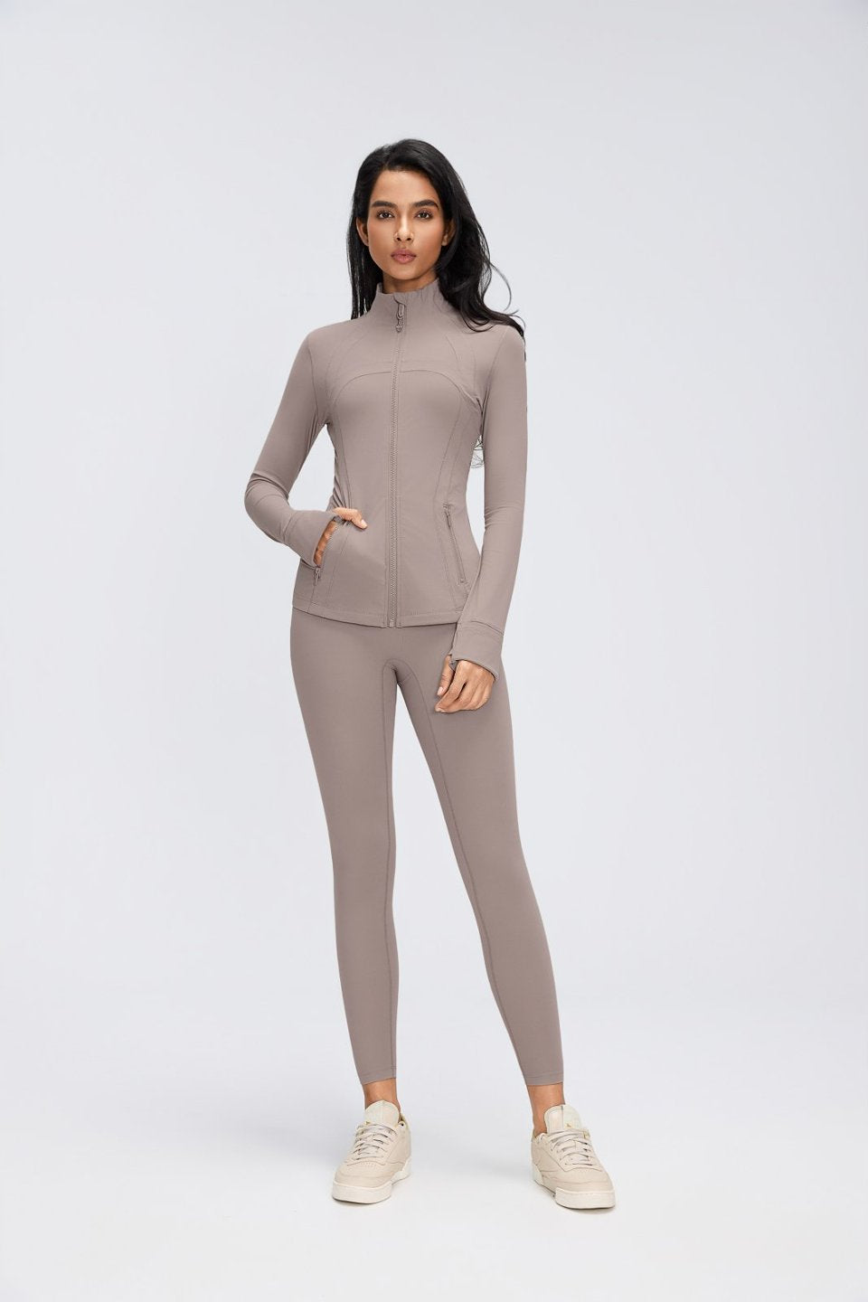 Women's Casual Winter Track Jacket