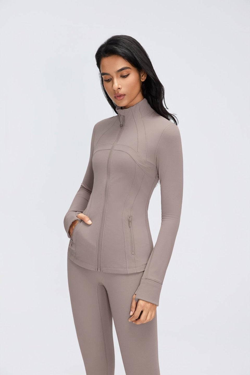 Women's Casual Winter Track Jacket