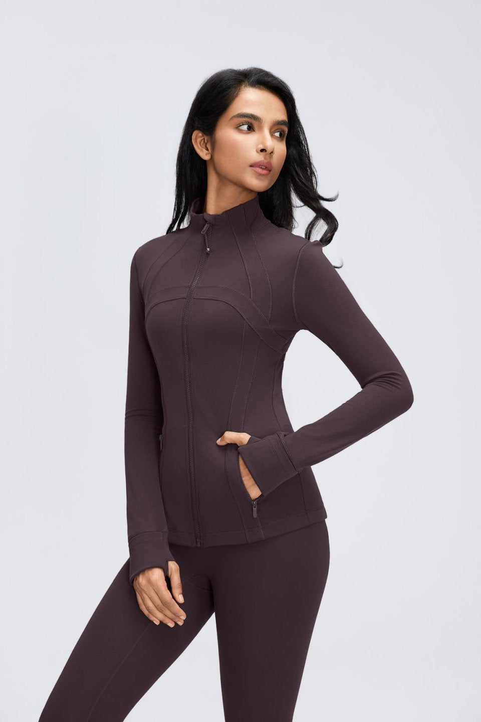 Women's Casual Winter Track Jacket