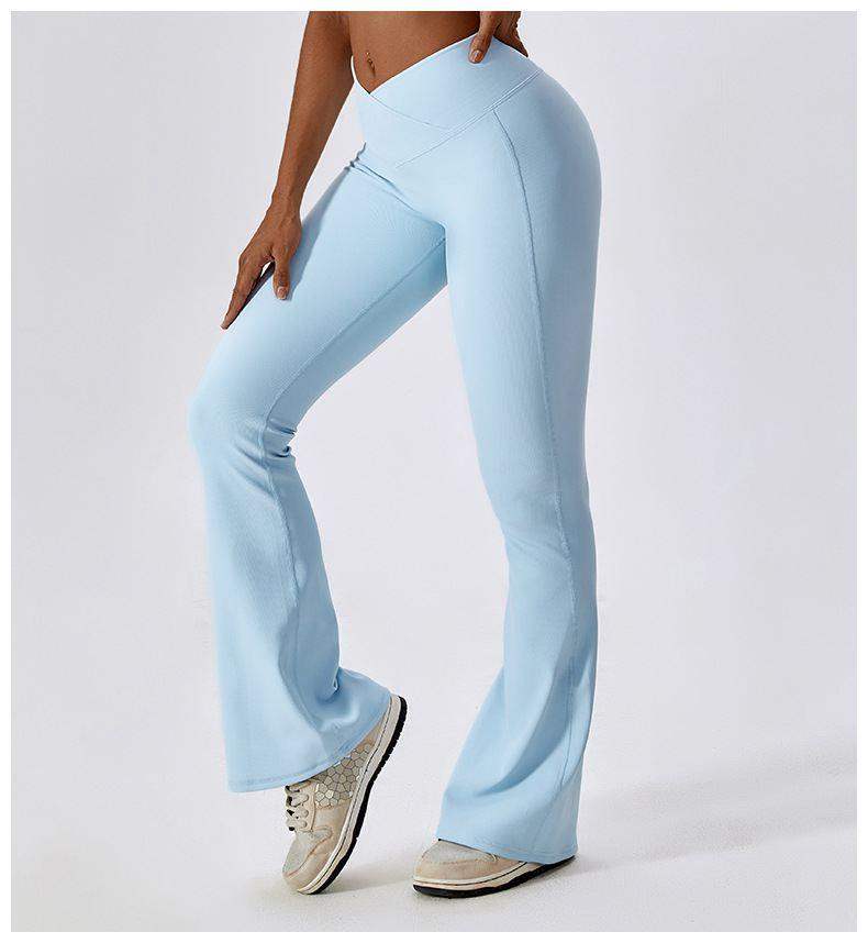 High-Waist Flare Pant