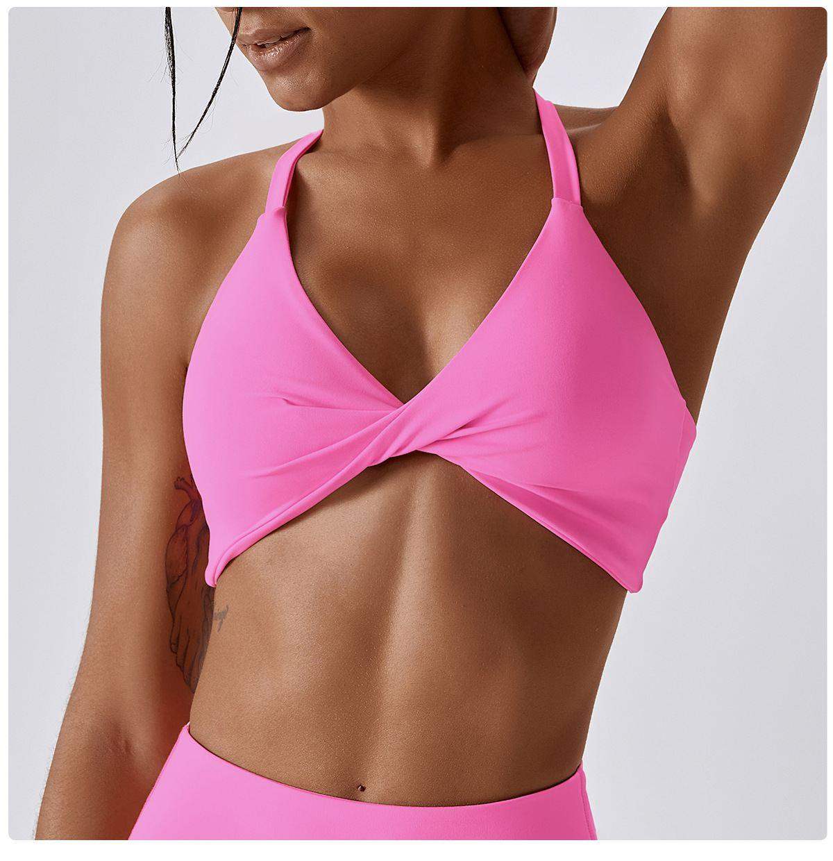 Twist Sports Bra