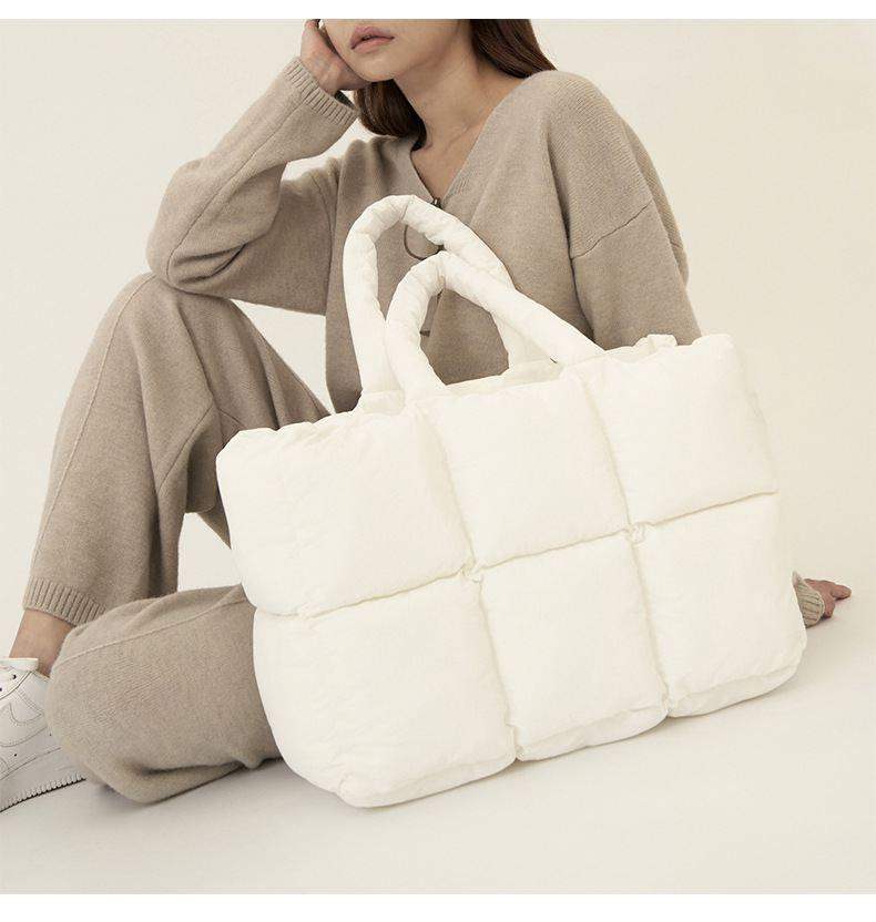 Quilted Puffer Bag