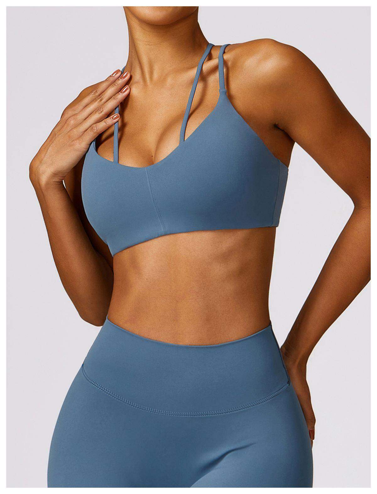 Quick-Drying Sports Bra