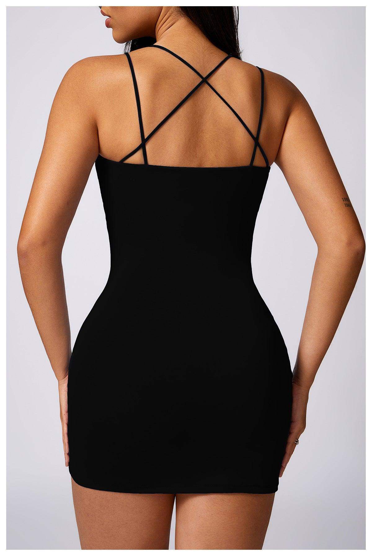 Backless Bodycon Dress