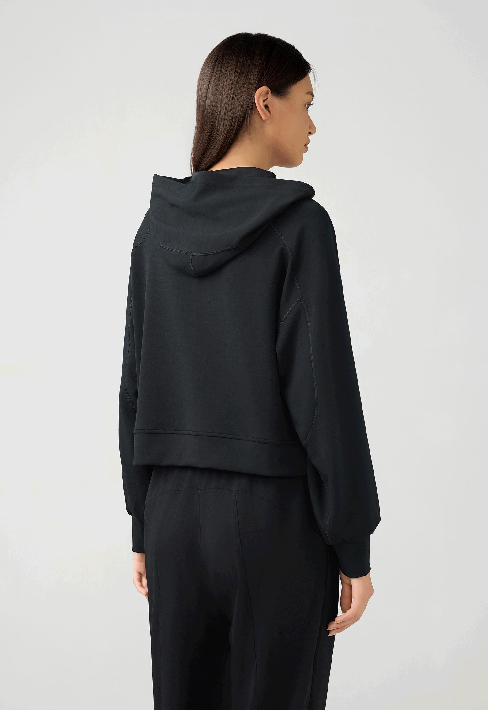 Casual Hooded Loose Sweatshirt