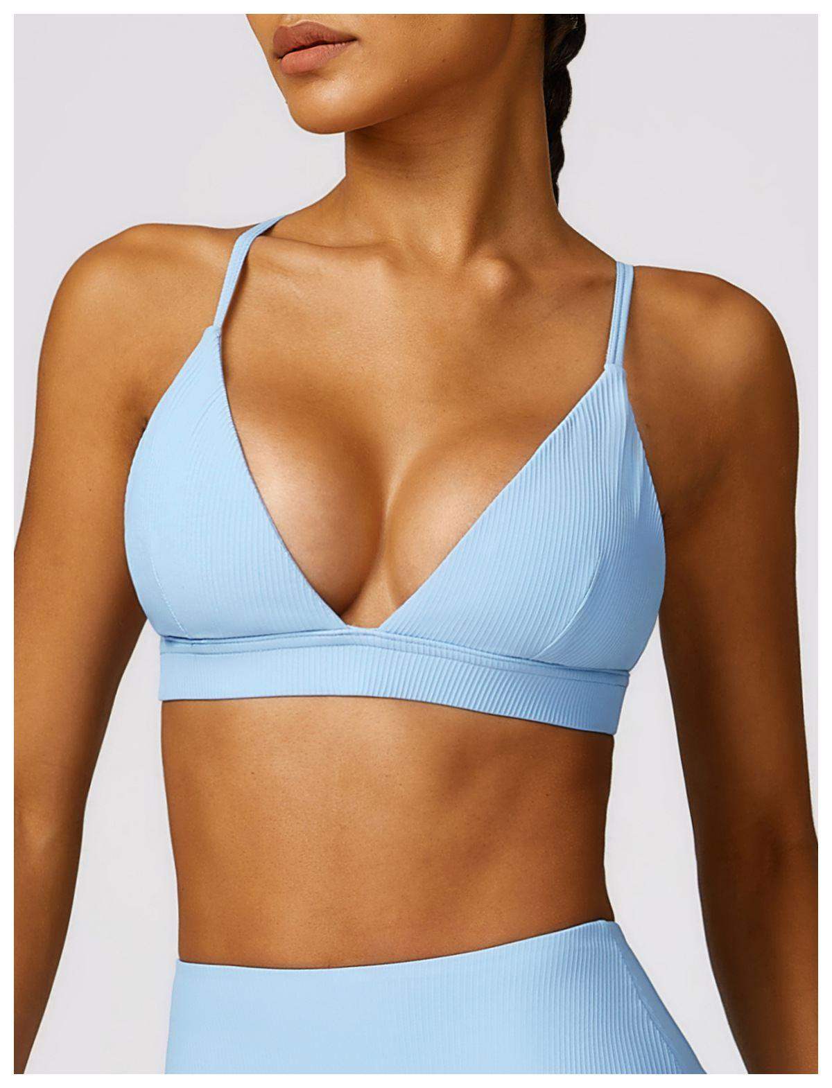 Quick-Drying Sports Bra