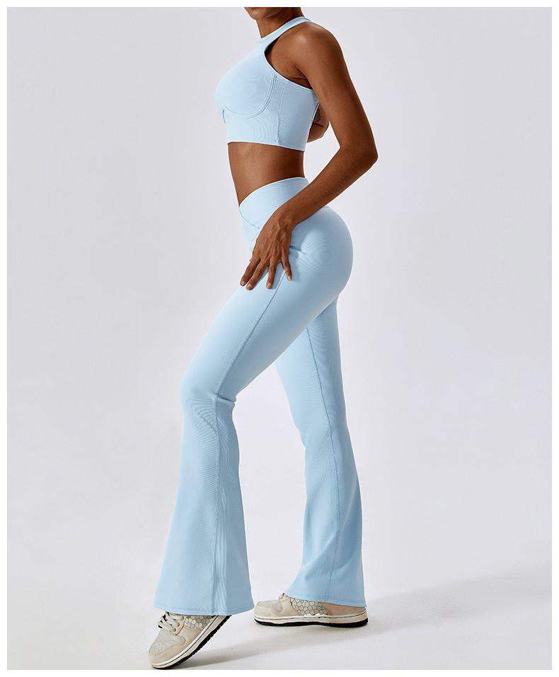 High-Waist Flare Pant