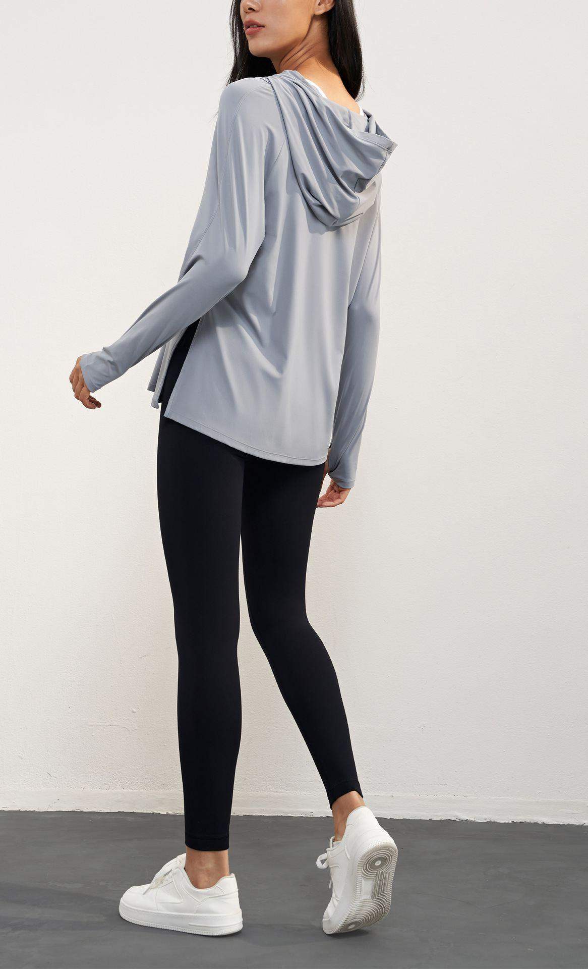 Sports Long Sleeve Hoodie