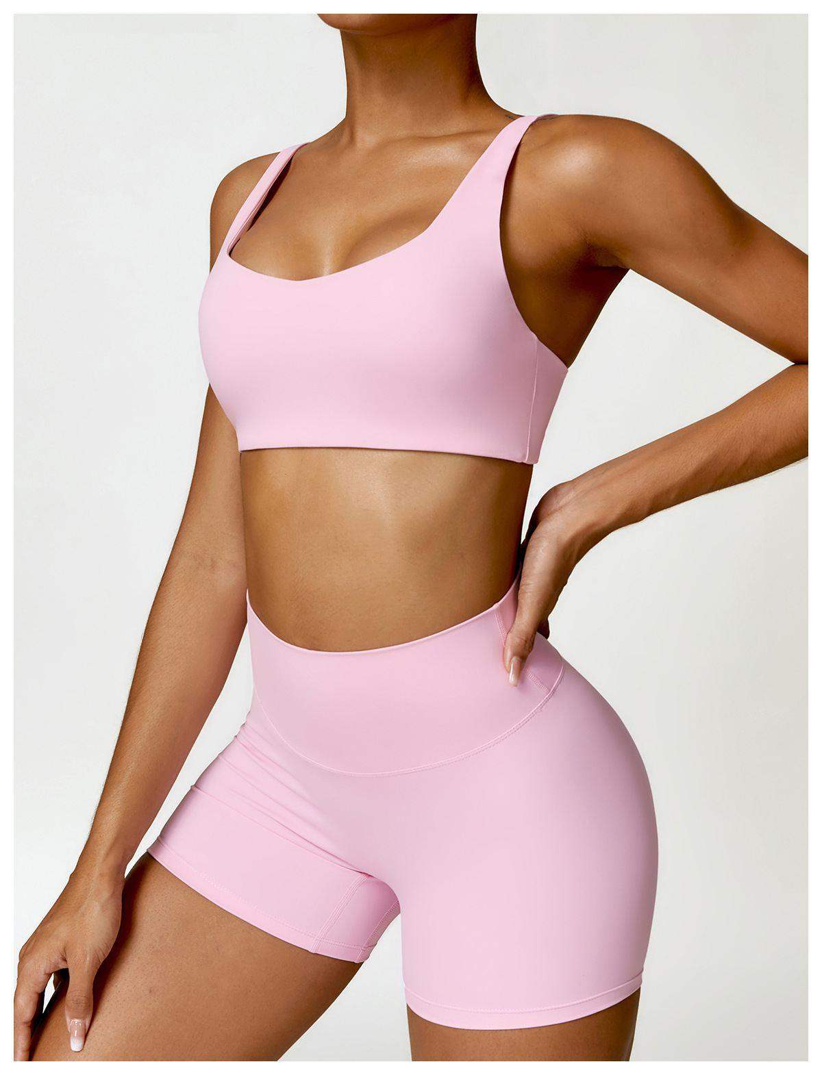 Schnelltrocknender Yoga-Lauf-Sport-BH 