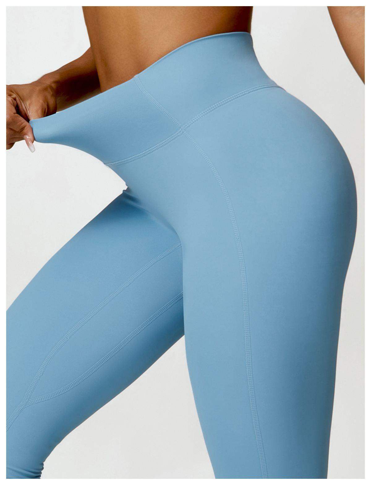 Quick-Drying Tight-Fitting High-Waisted Leggings