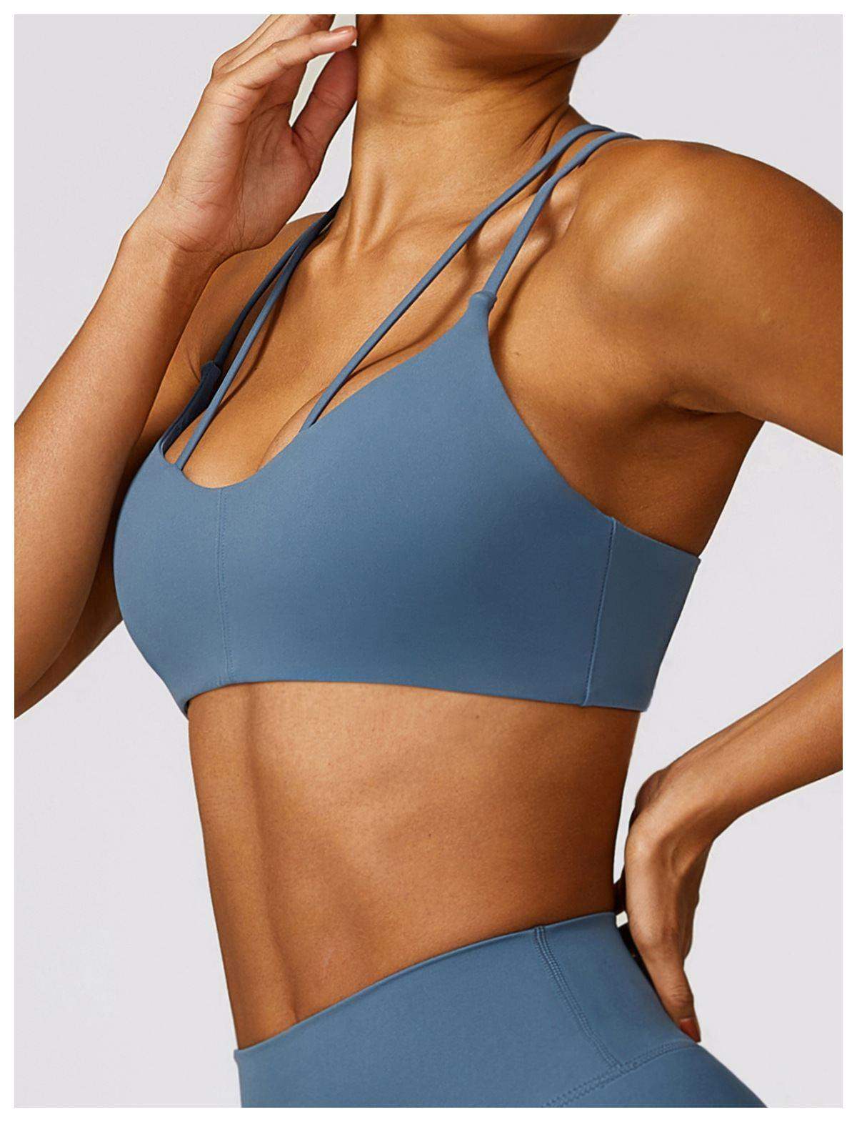 Quick-Drying Sports Bra