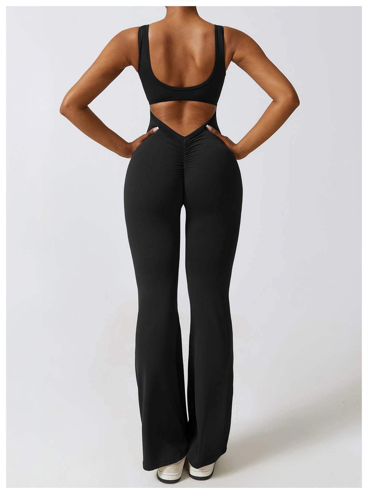 Butt Lifting Yoga Bodysuit