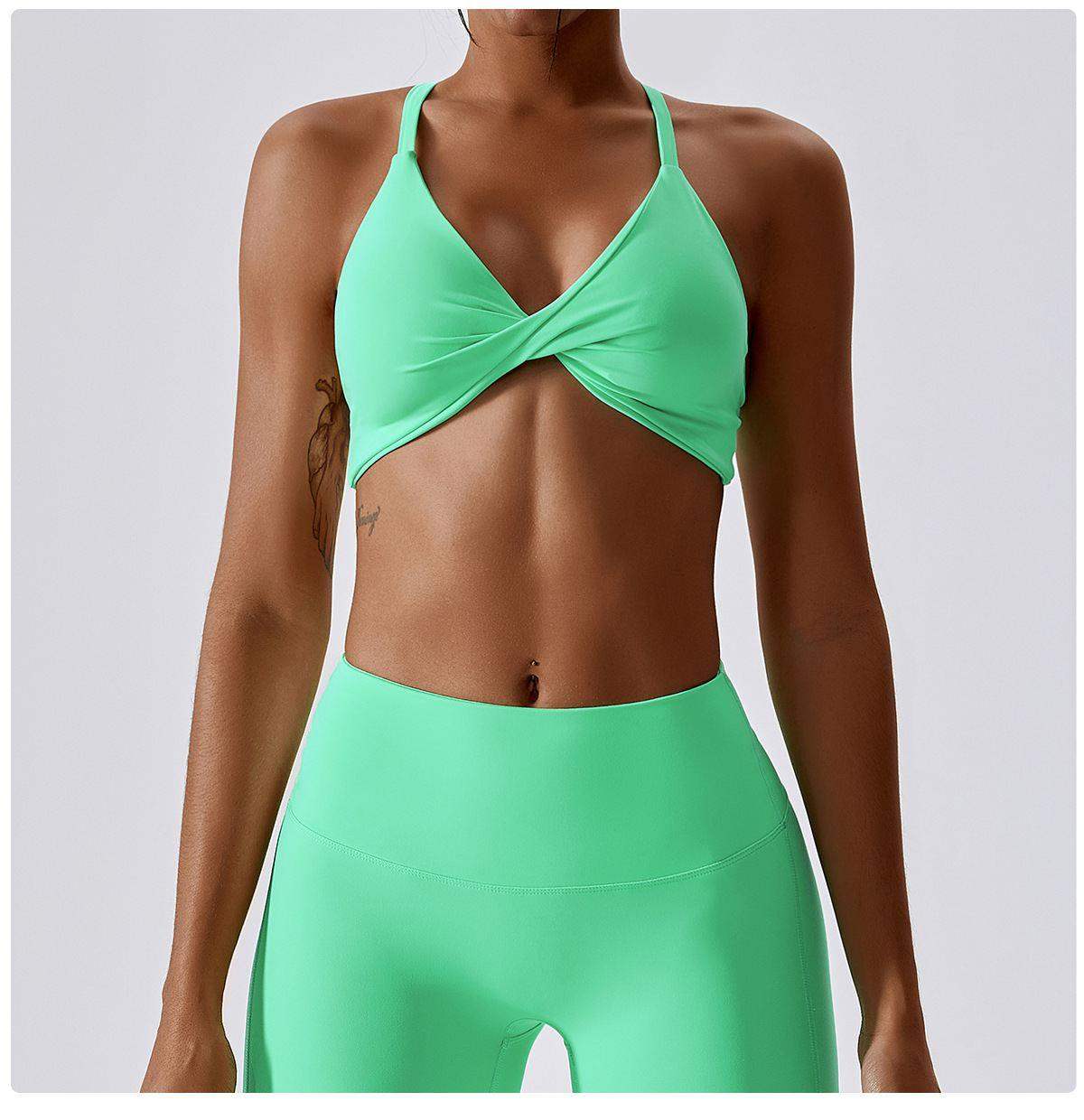 Twist Sports Bra