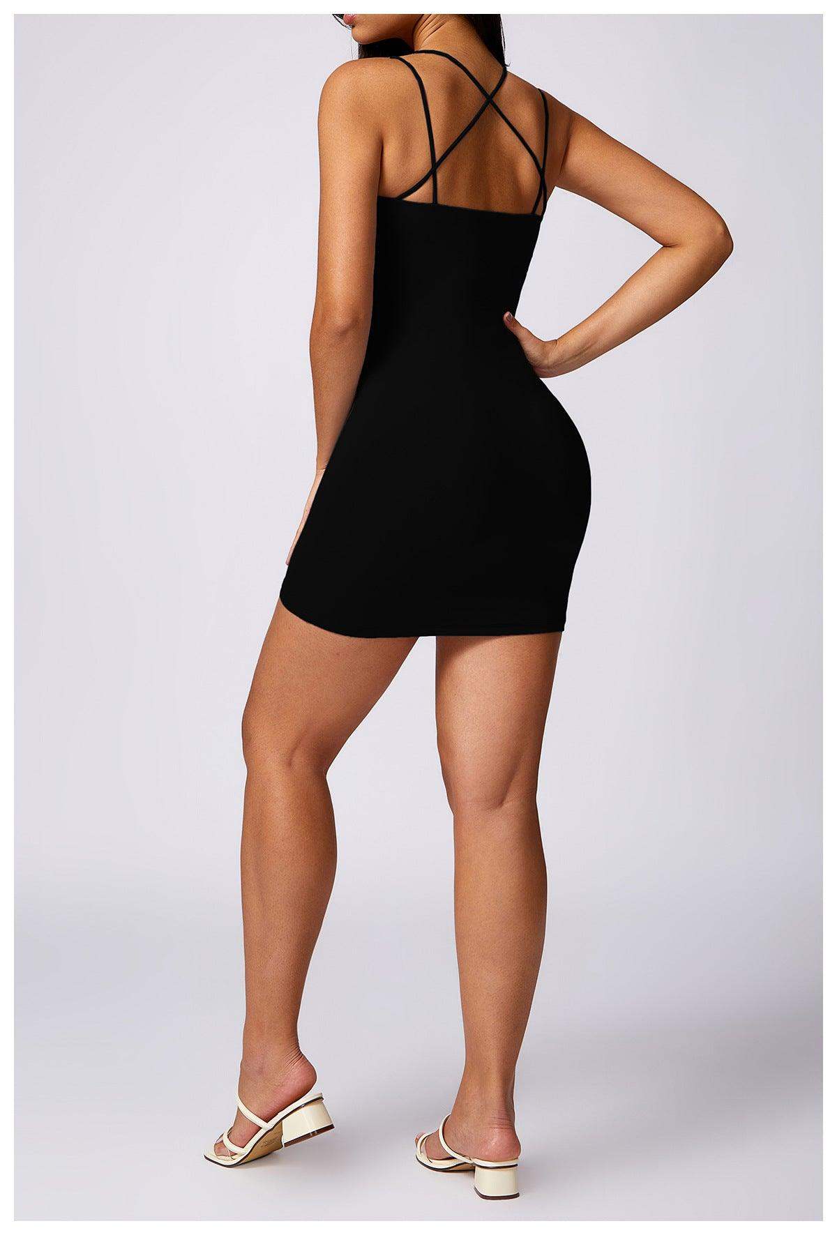 Backless Bodycon Dress