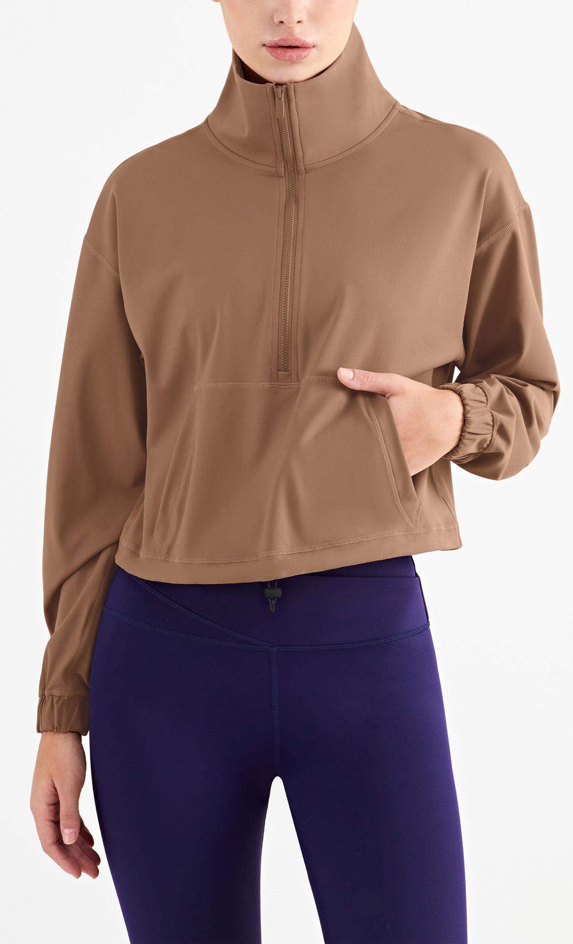 Winter Warm Half-Zip Jacket