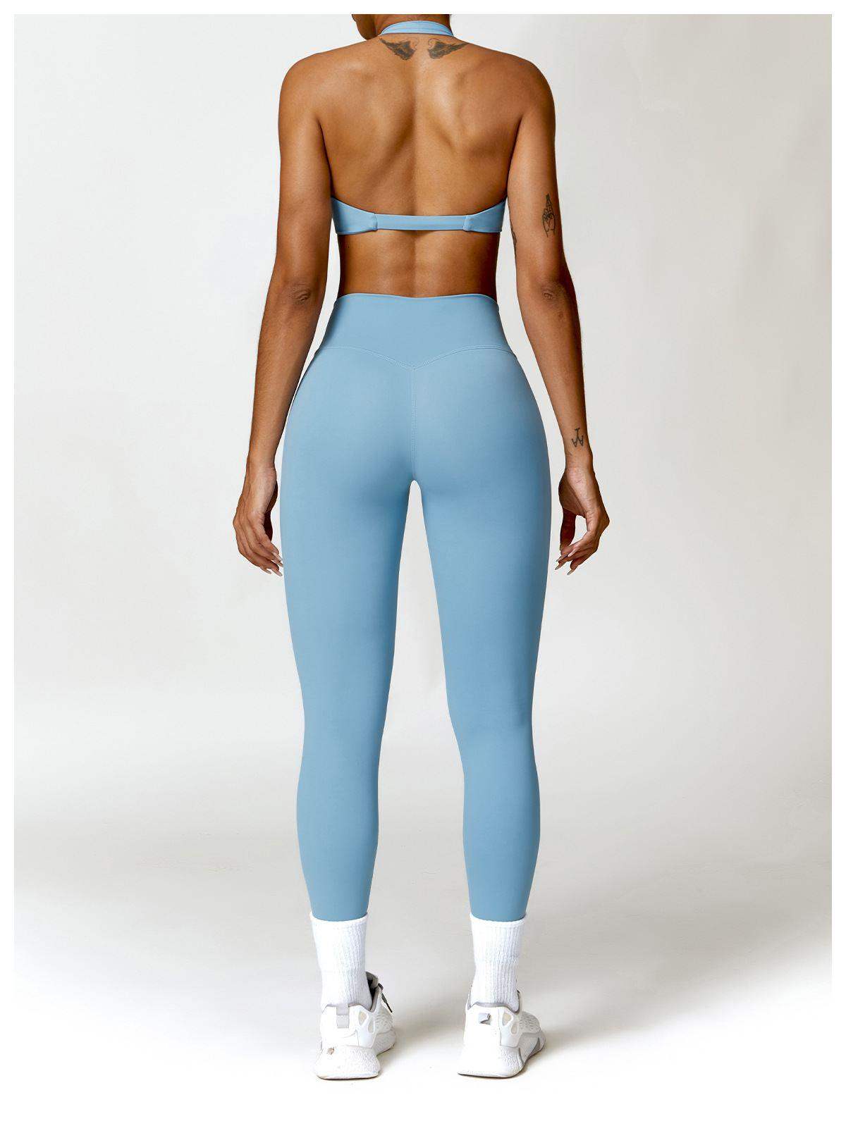 Quick-Drying Tight-Fitting High-Waisted Leggings