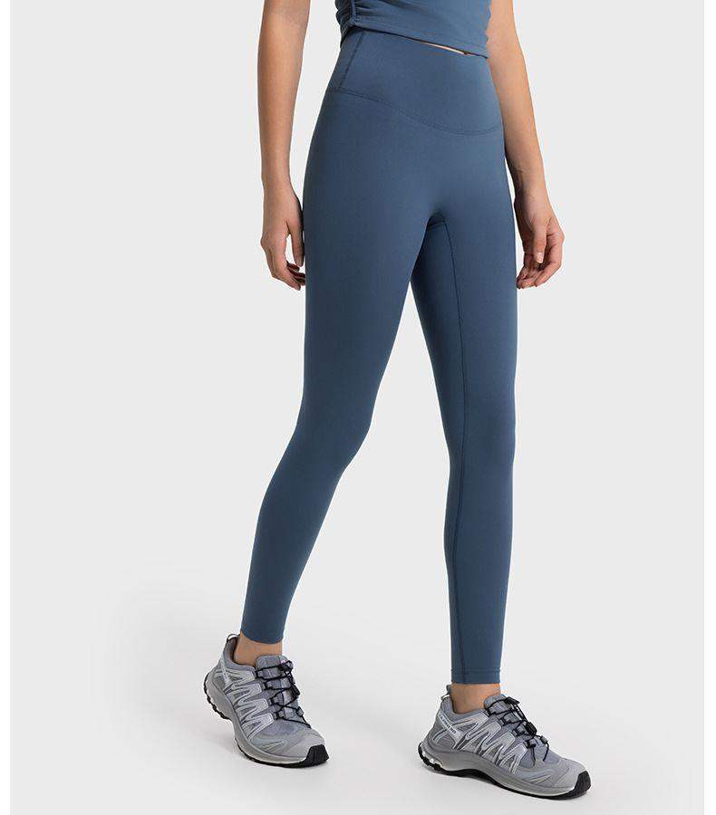 Yoga-Leggings aus Cloud-Fleece 
