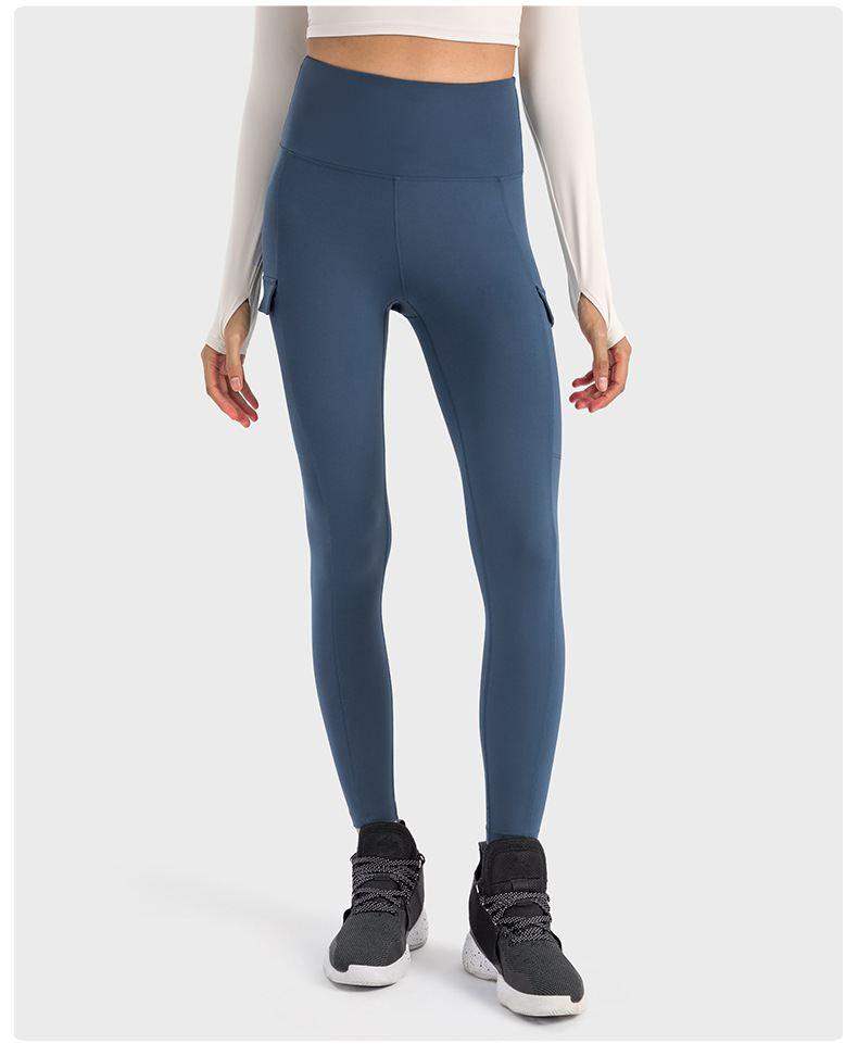 High-Waist Side Pocket Leggings