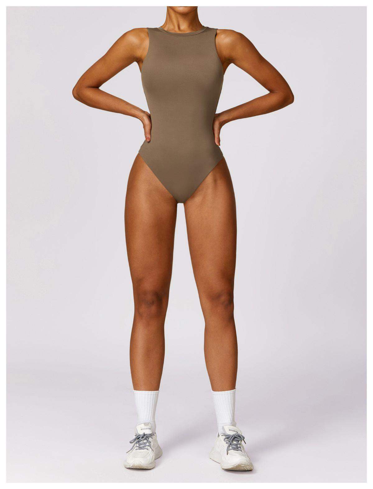 Damen Fitness-Overall