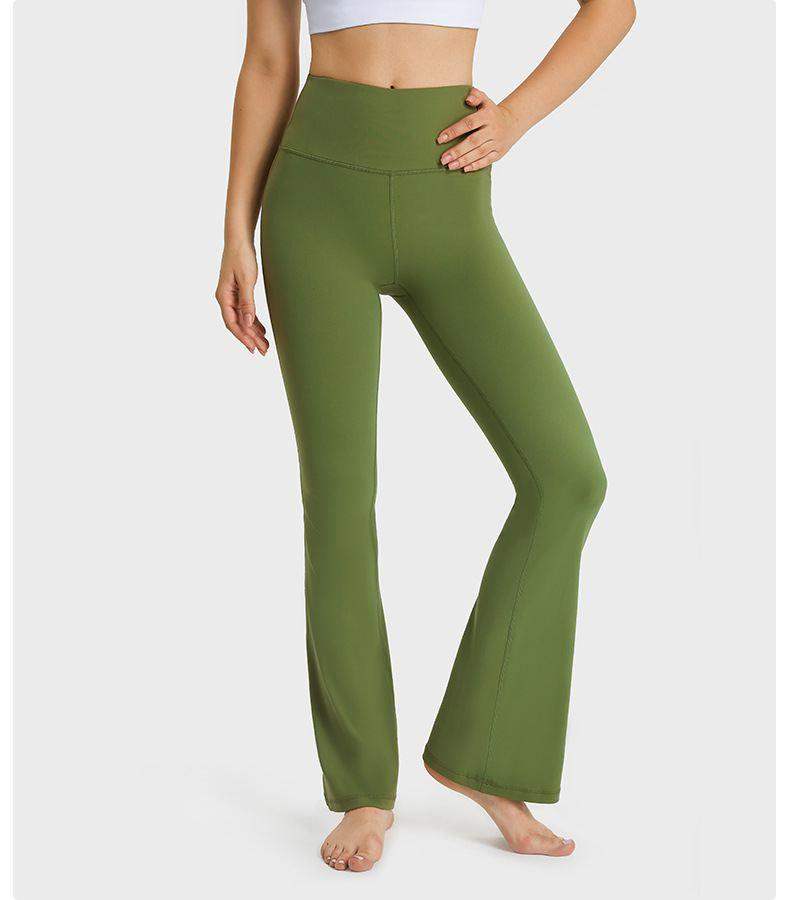 High-Waist Bootcut Legging